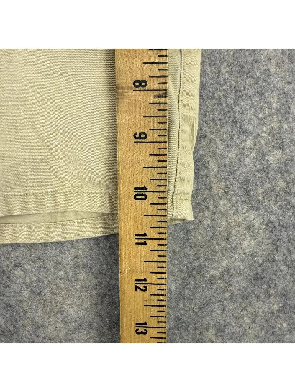 Ralph Lauren Elasltic Waist Shorts Pockets Tan Embroidered Boys 24 Months 570